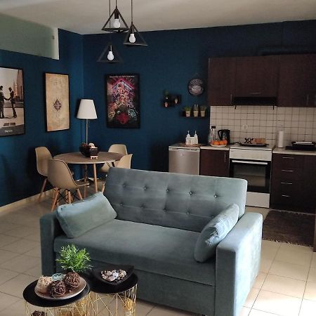 Modern Apartment Near Airport, Port & Beach Nea Alikarnassos Eksteriør billede