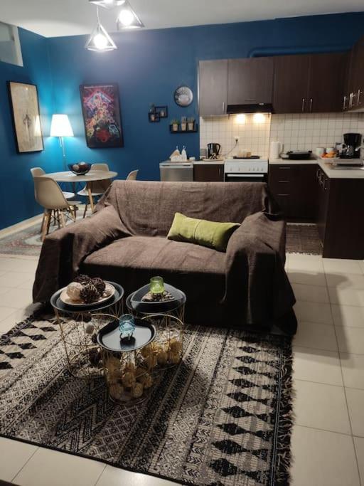 Modern Apartment Near Airport, Port & Beach Nea Alikarnassos Eksteriør billede