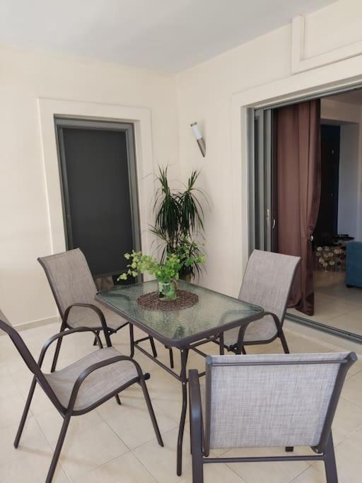 Modern Apartment Near Airport, Port & Beach Nea Alikarnassos Eksteriør billede