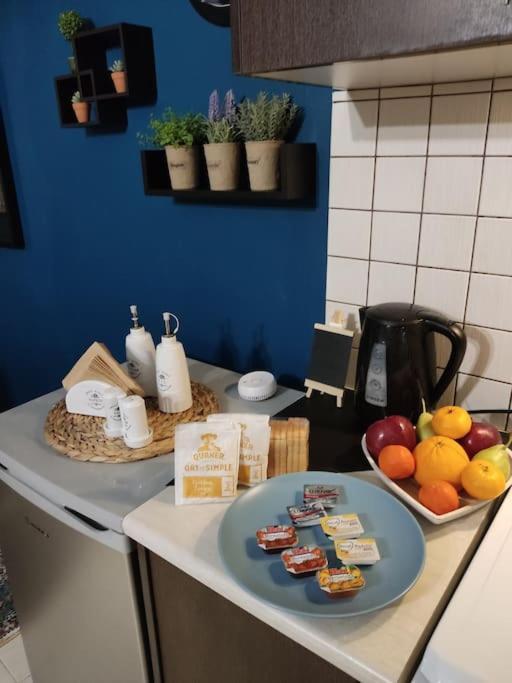 Modern Apartment Near Airport, Port & Beach Nea Alikarnassos Eksteriør billede